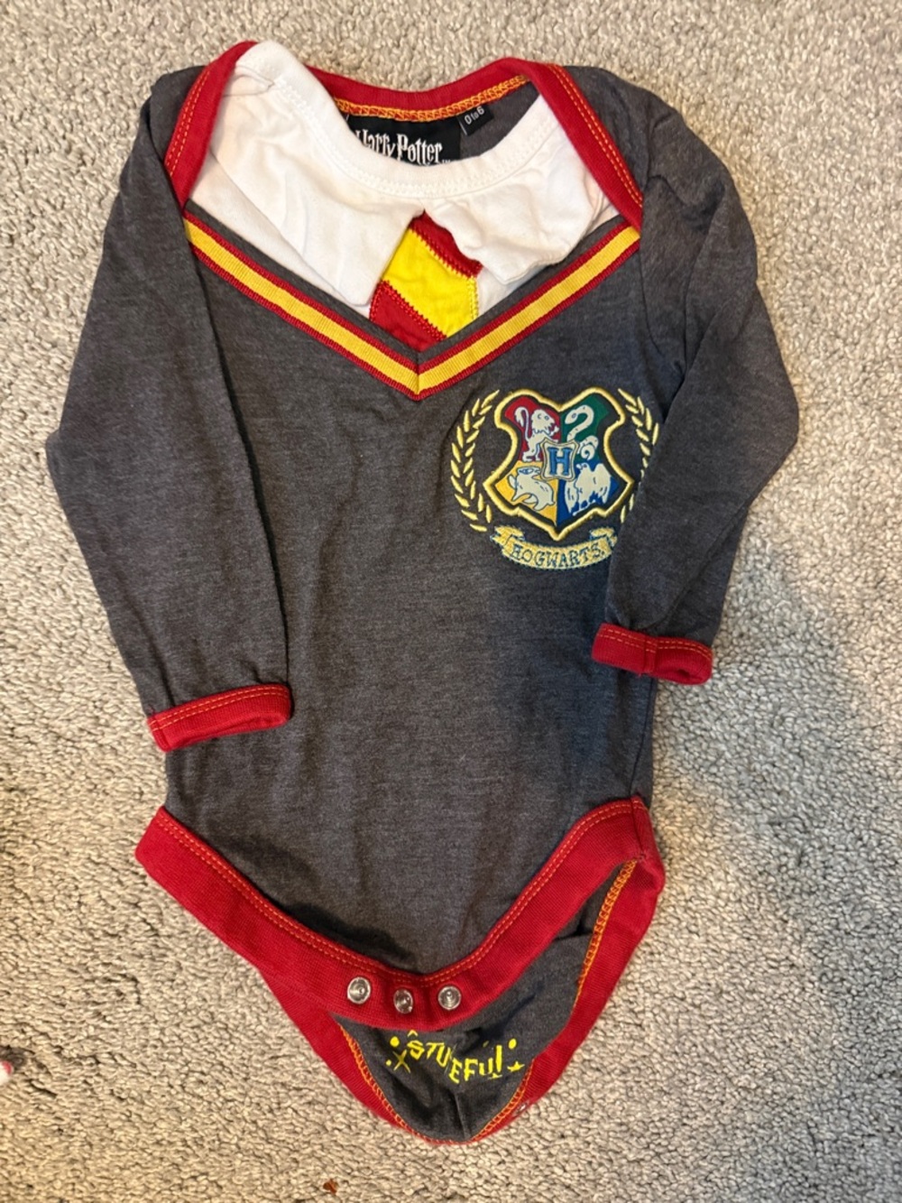 Harry Potter Houses Baby Onesie